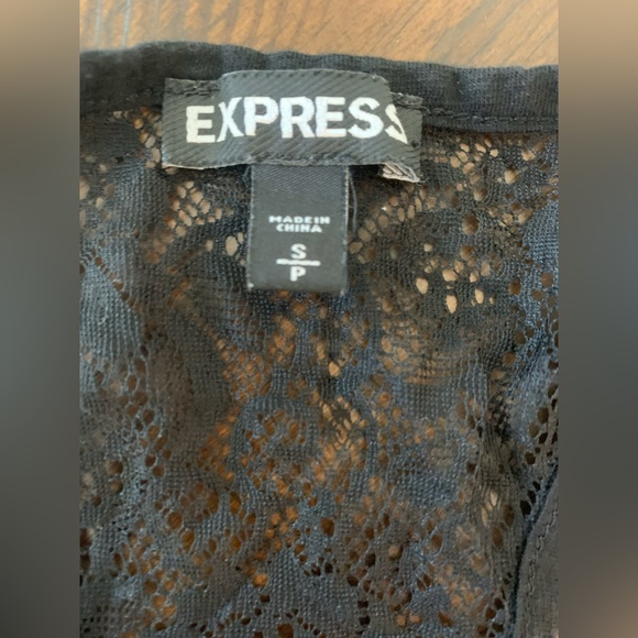 Sequin Razor Back Tank. Size small. - Picture 5 of 7